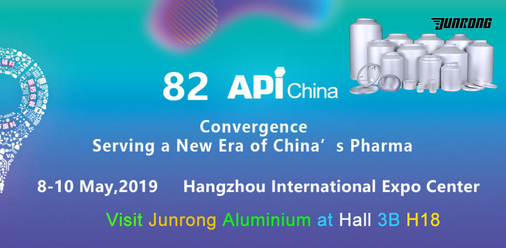 The 82nd API China 2019 Welcome to visit Tangshan Junrong Aluminium Industry at API China