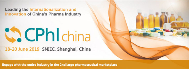 CPhI China P-MEC China 18-20 June 2019 Asia's Leading Marketplace for Pharmaceutical Industry